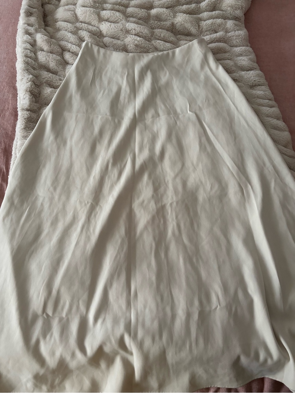 CIDER Cream Maxi Skirt - Picture 2 of 3